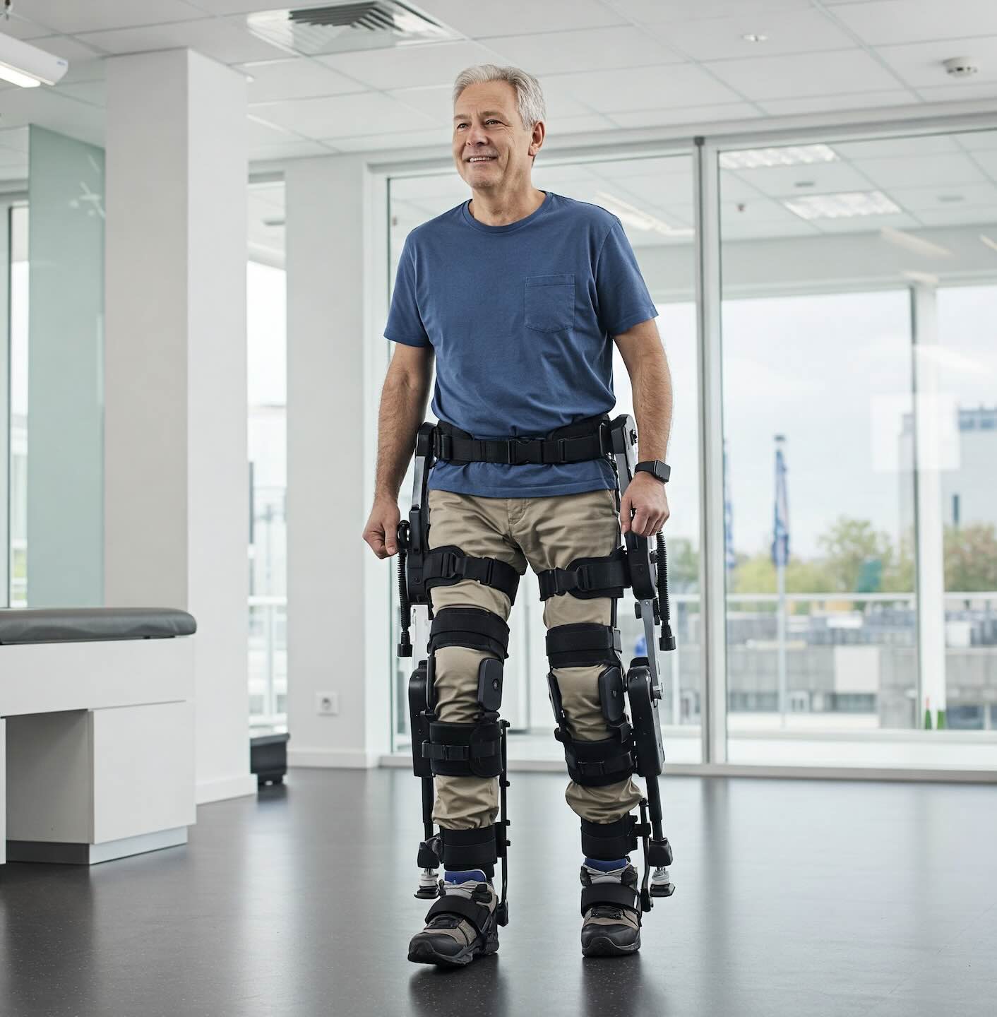 robot, exoesqueleto marcha, ictus, acv,